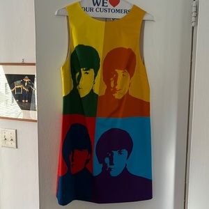 Alice & Olivia Beatles mini dress never worn